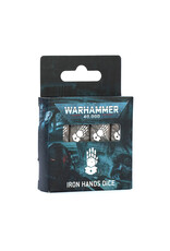 Games Workshop Iron Hands Dice PRE ORDER ARRIVES 10.25.2025