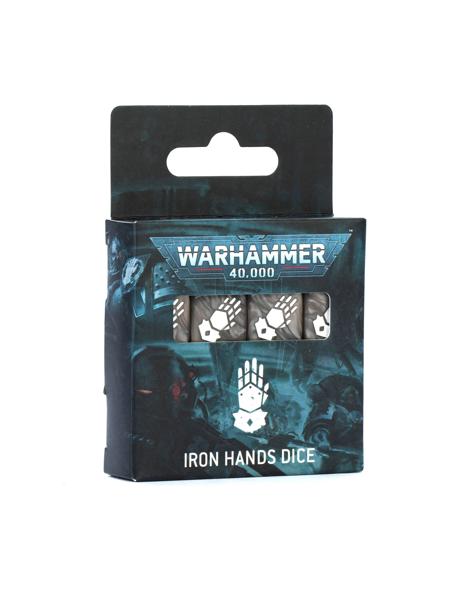 Games Workshop Iron Hands Dice PRE ORDER ARRIVES 10.25.2025