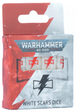 Games Workshop White Scars Dice PRE ORDER ARRIVES 10.25.2025