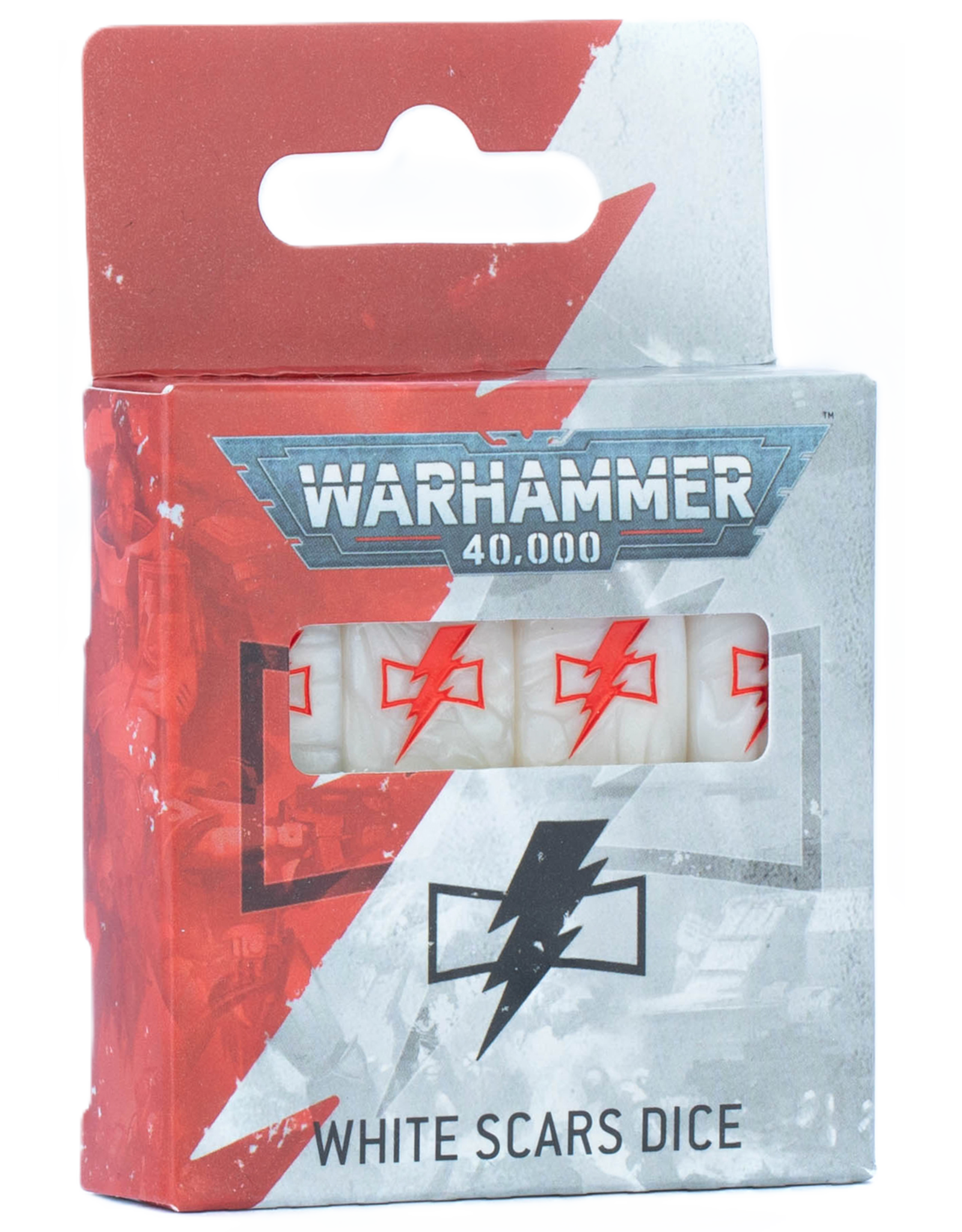 Games Workshop White Scars Dice