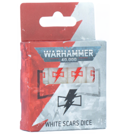 Games Workshop White Scars Dice PRE ORDER ARRIVES 10.25.2025