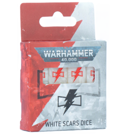 Games Workshop White Scars Dice