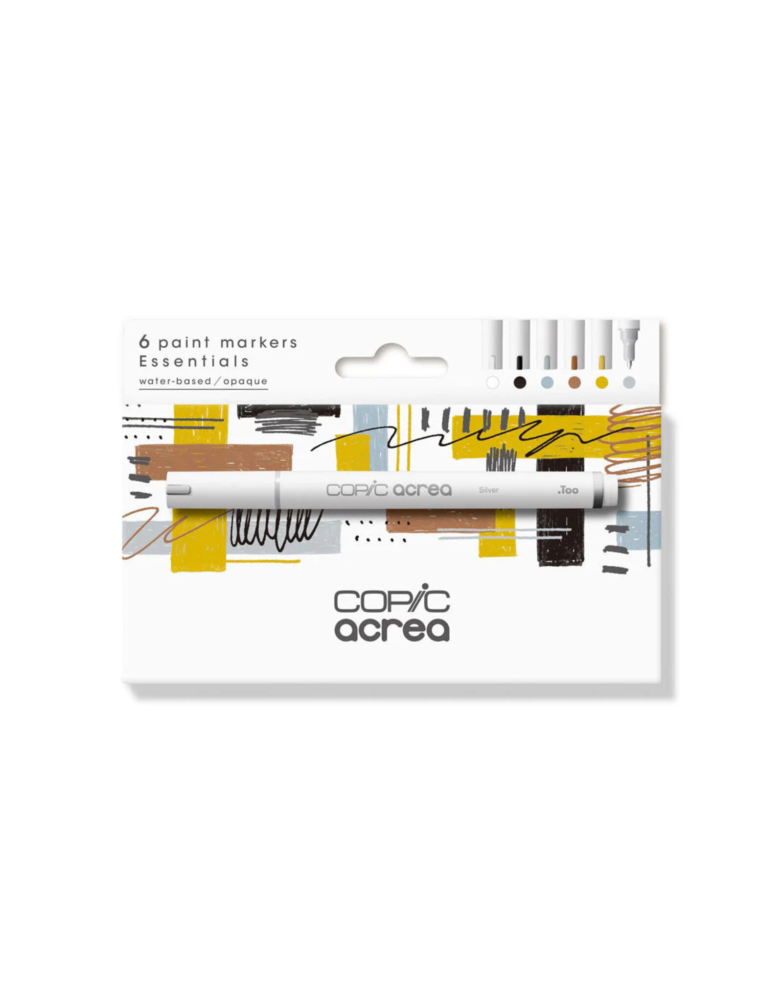COPIC Copic Acrea Essentials 6 Piece Set