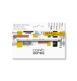 COPIC Copic Acrea Essentials 6 Piece Set COPIC Copic Acrea Essentials 6 Piece Set