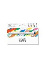 COPIC Copic Acrea Vivid 6 Piece Set COPIC Copic Acrea Vivid 6 Piece Set