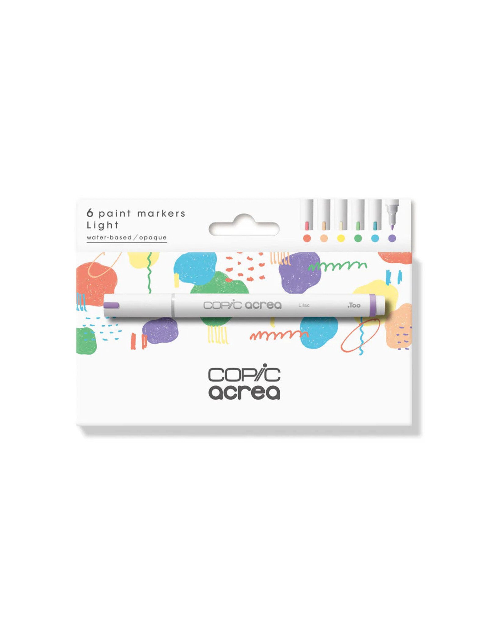 COPIC Copic Acrea Light 6 Piece Set