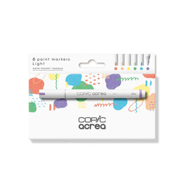 COPIC Copic Acrea Light 6 Piece Set COPIC Copic Acrea Light 6 Piece Set