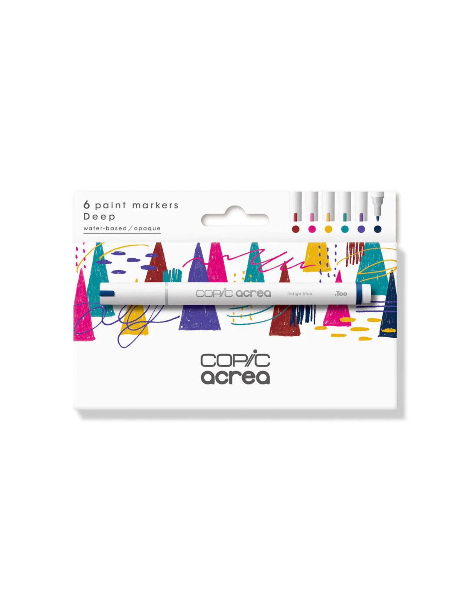 COPIC Copic Acrea Deep 6 Piece Set