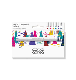 COPIC Copic Acrea Deep 6 Piece Set COPIC Copic Acrea Deep 6 Piece Set