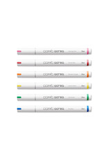 COPIC Copic Acrea Vivid 6 Piece Set COPIC Copic Acrea Vivid 6 Piece Set
