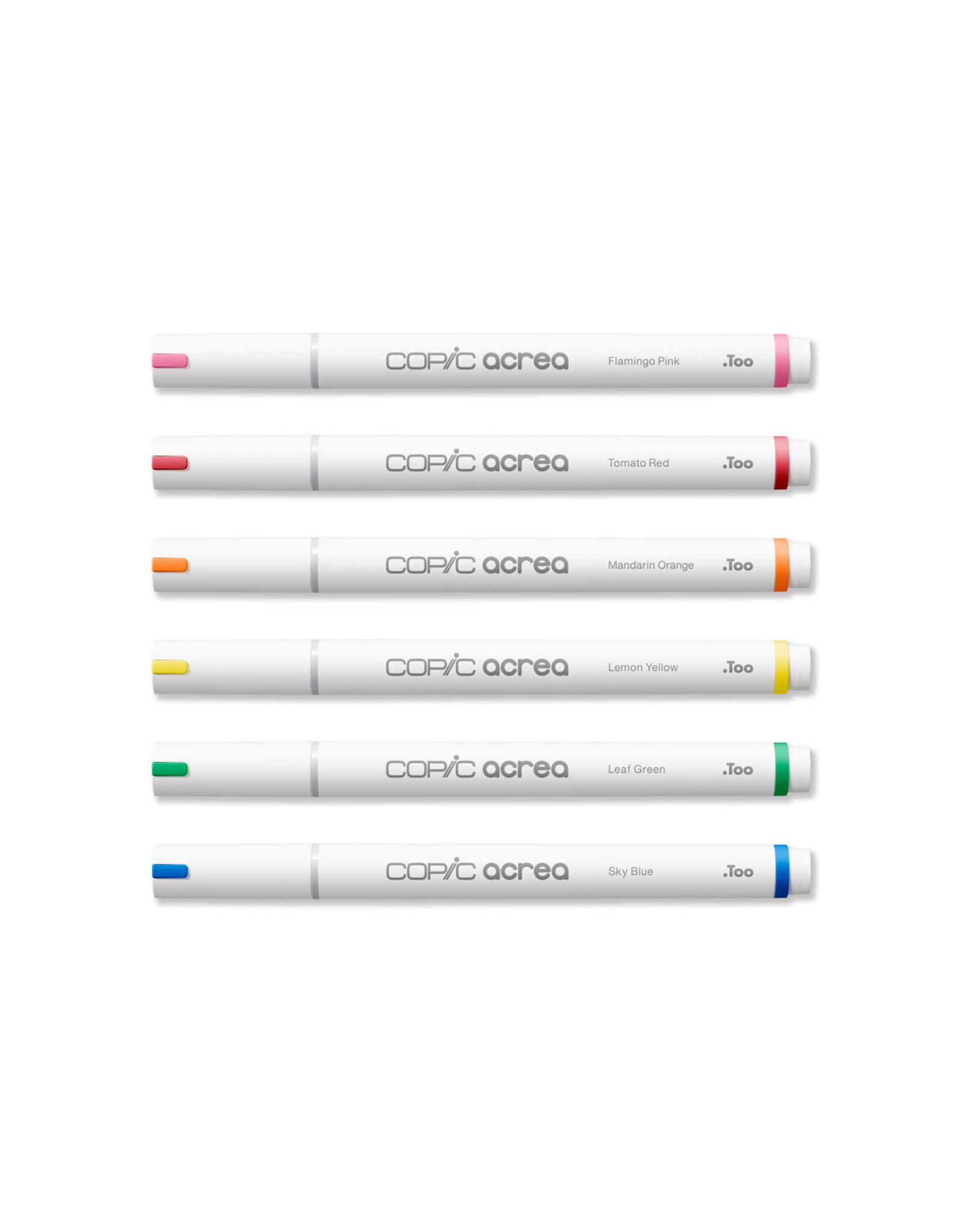 COPIC Copic Acrea Vivid 6 Piece Set