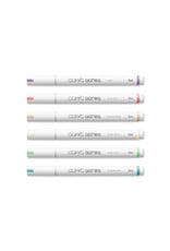 COPIC Copic Acrea Light 6 Piece Set COPIC Copic Acrea Light 6 Piece Set