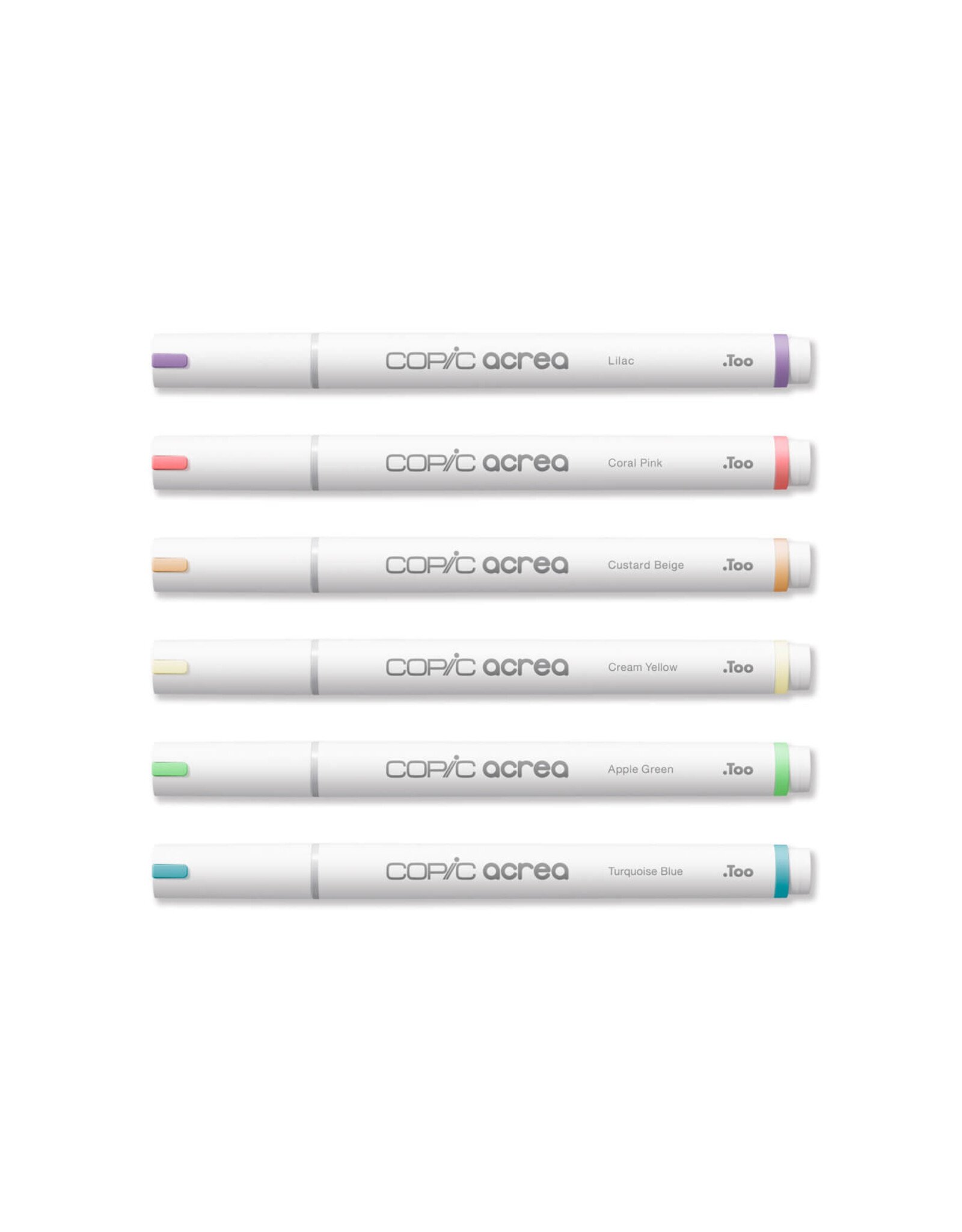 COPIC Copic Acrea Light 6 Piece Set