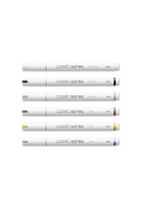 COPIC Copic Acrea Essentials 6 Piece Set COPIC Copic Acrea Essentials 6 Piece Set