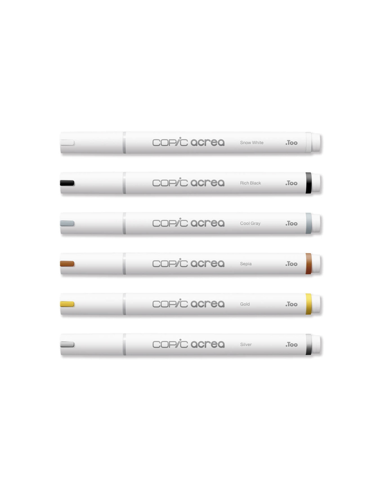 COPIC Copic Acrea Essentials 6 Piece Set
