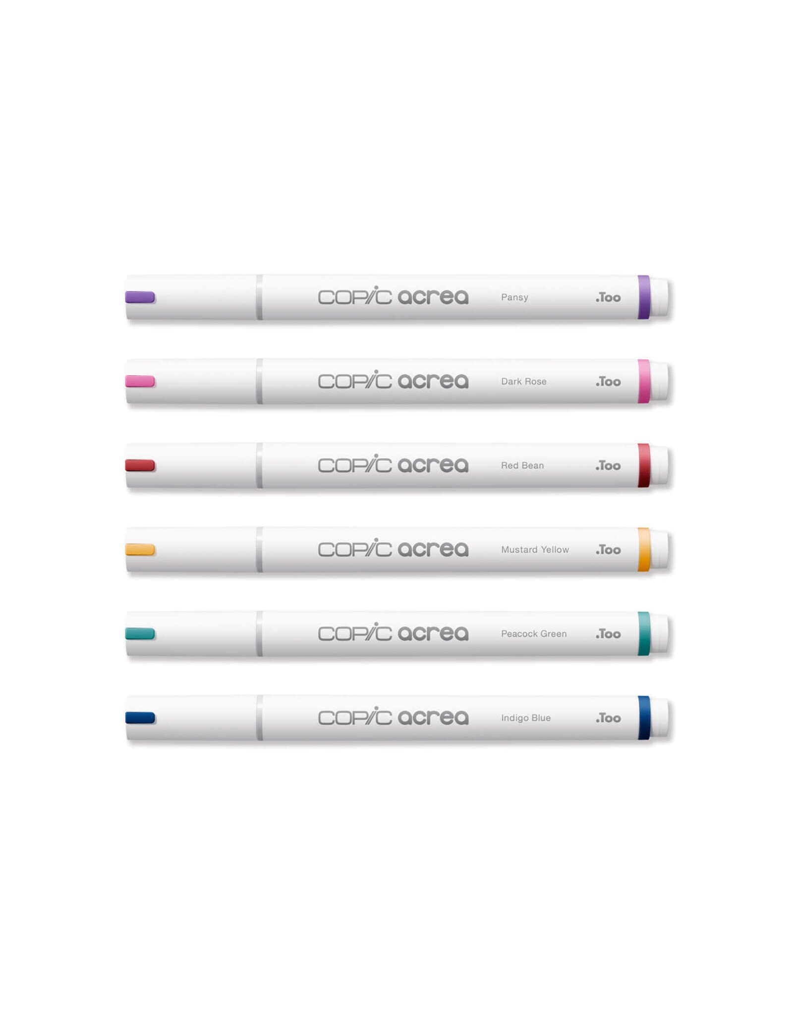 COPIC Copic Acrea Deep 6 Piece Set