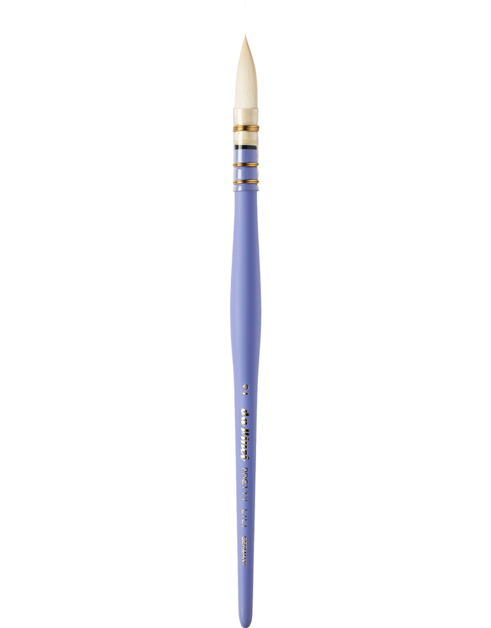Da Vinci Brush Vinci Casaneo Pretty Lily Watercolor Quill Brush # 2