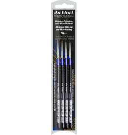 Da Vinci Brush Da Vinci Micro-Colineo Miniature Brush Set of 4