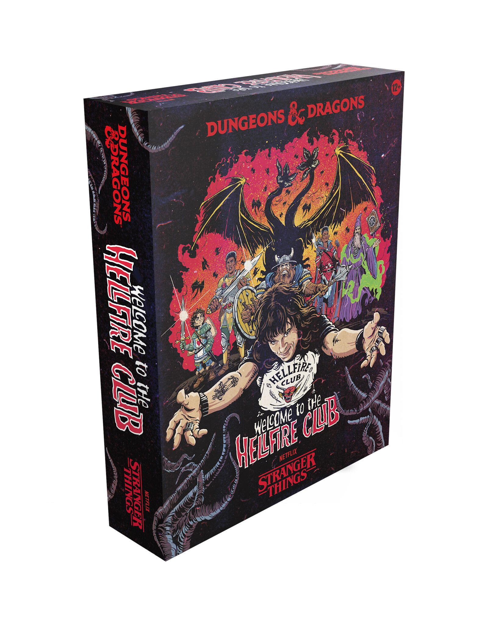 Dungeon & Dragons Dungeons & Dragons RPG Stranger Things  Welcome to the Hellfire Club Box Set
