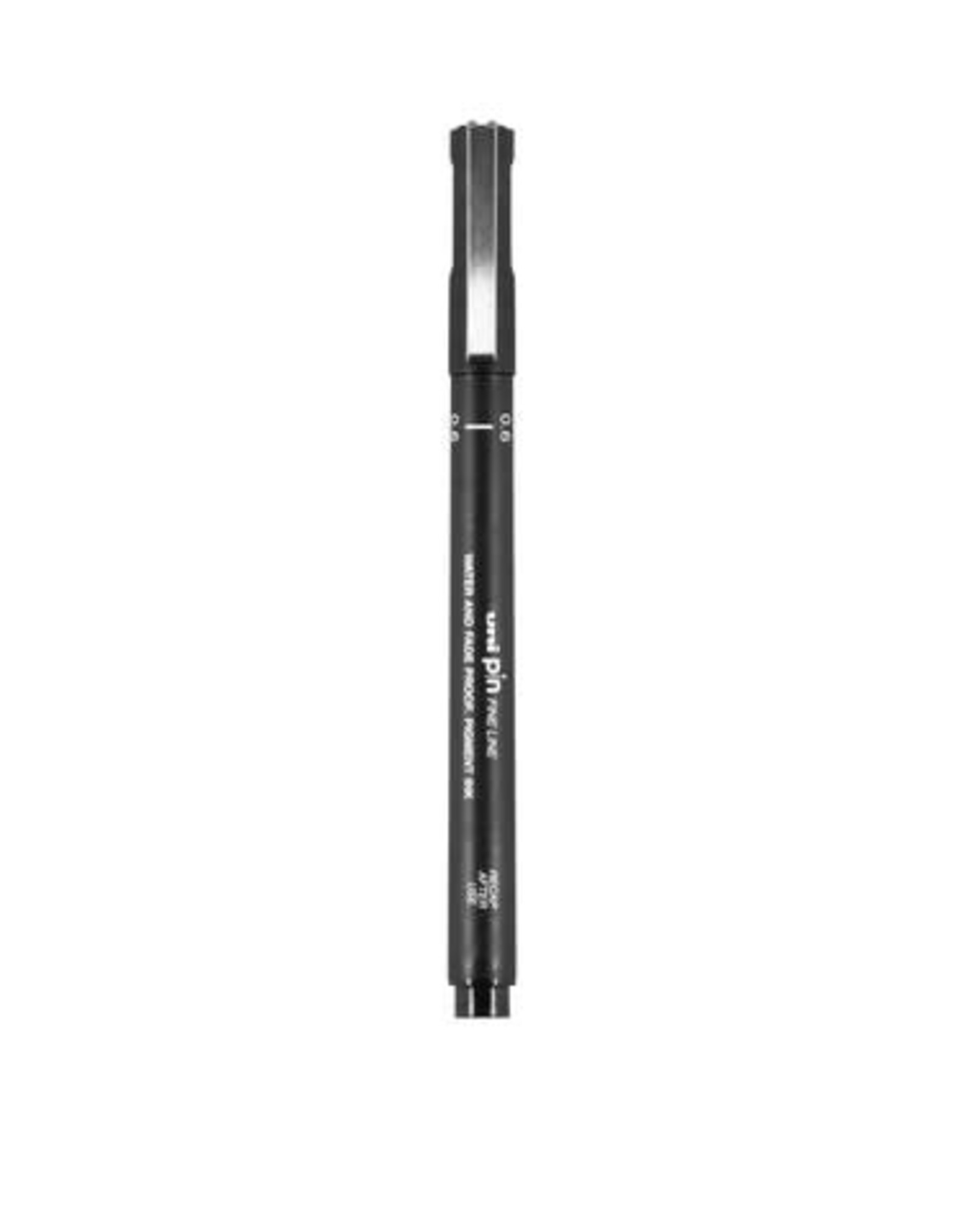 POSCA uni Pin Fine Line Graphic Pen 0.6mm Tip
