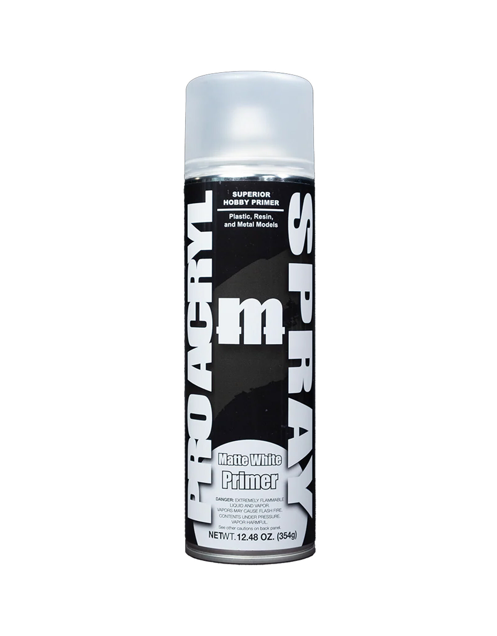 Monument Hobbies ProAcryl Spray Matte White Primer