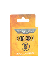 Games Workshop Imperial Fists Dice