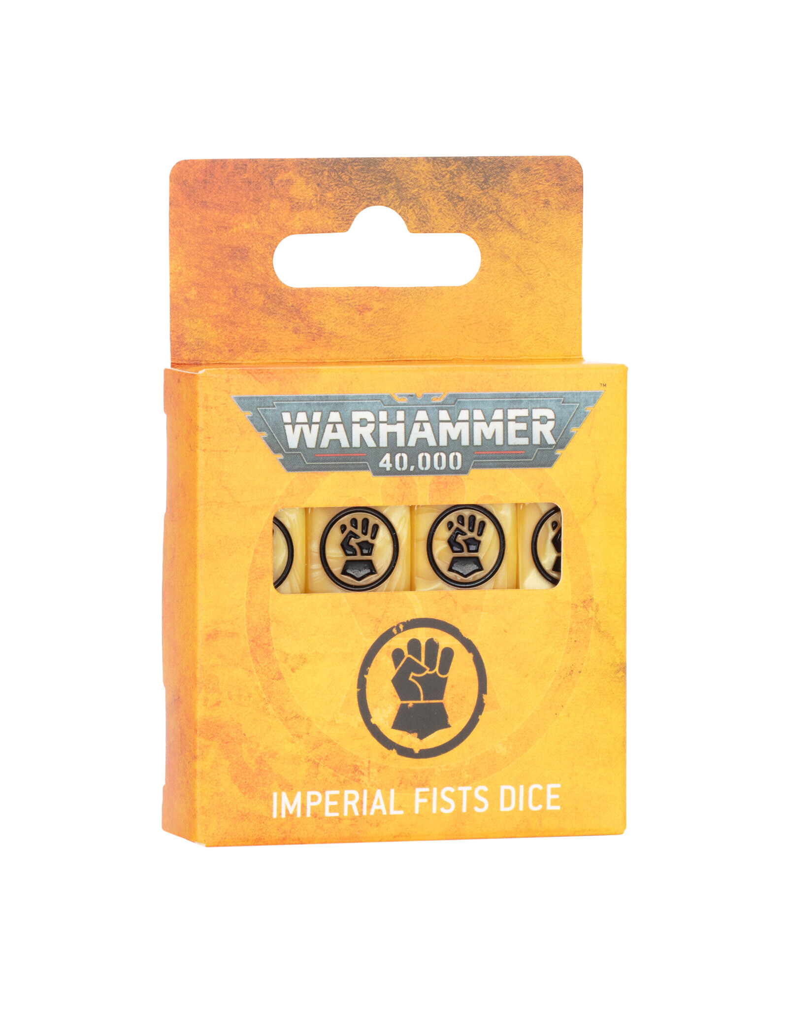 Games Workshop Imperial Fists Dice