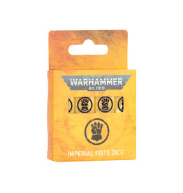 Games Workshop Imperial Fists Dice
