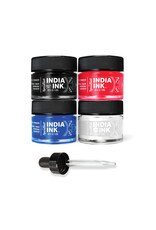 SPEEDBALL ART PRODUCTS Speedball India Ink 5pc Set