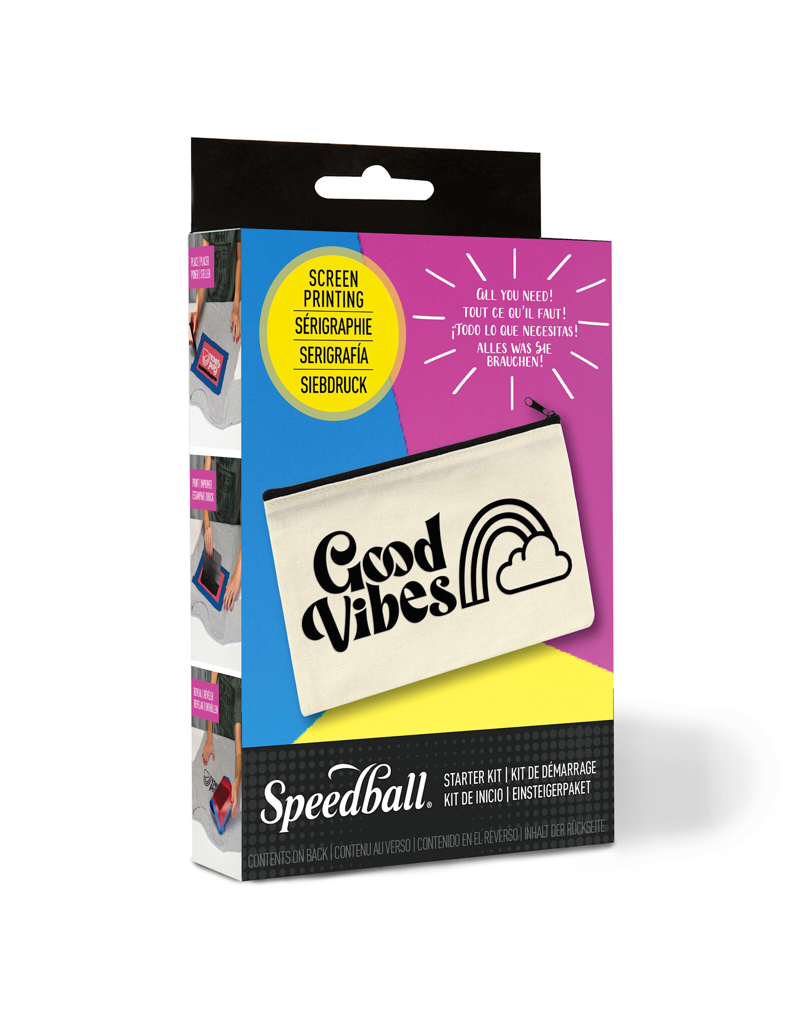 SPEEDBALL ART PRODUCTS Speedball FLEX Fabric Screen Printing Starter Kit