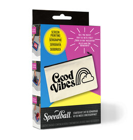SPEEDBALL ART PRODUCTS Speedball FLEX Fabric Screen Printing Starter Kit