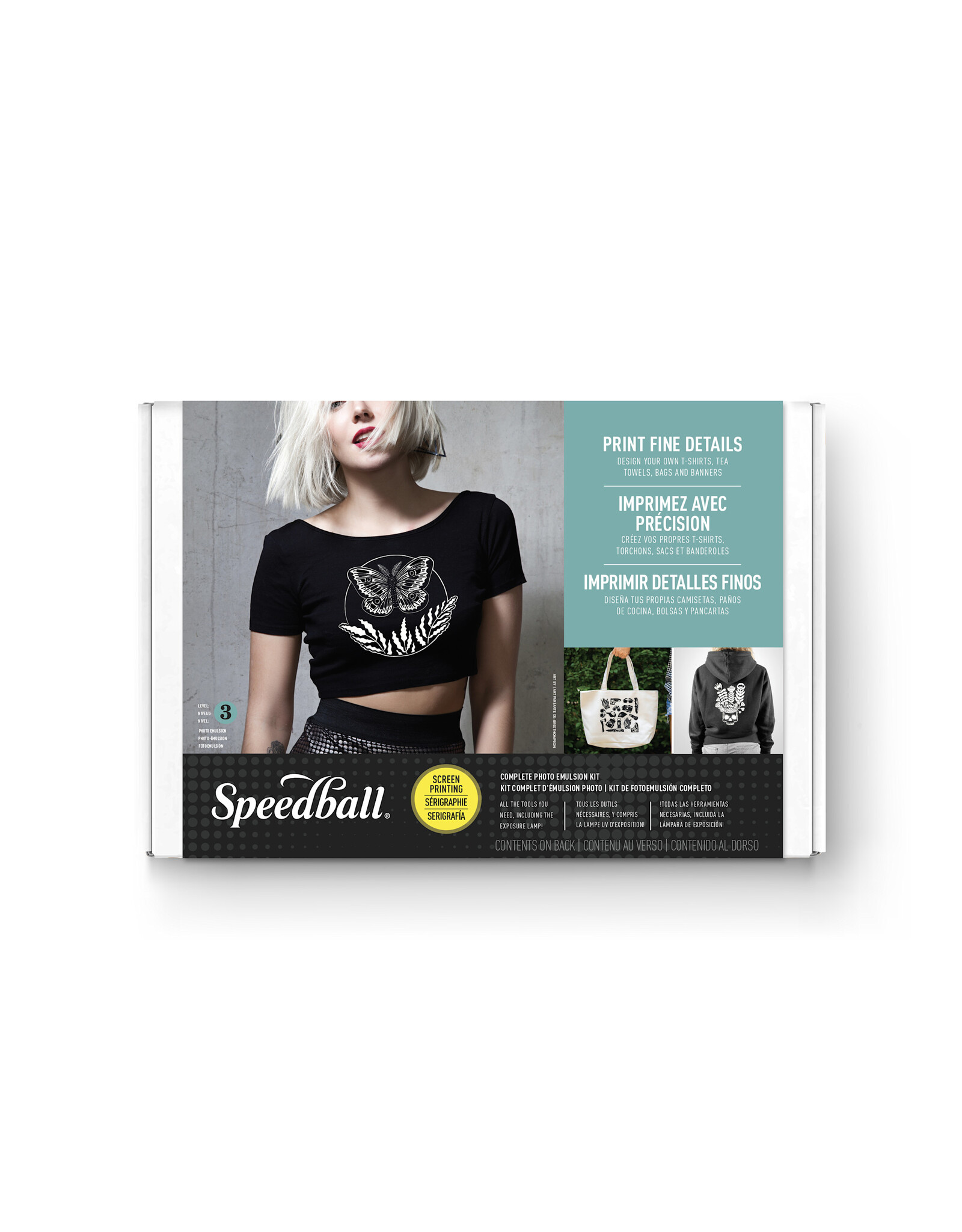 SPEEDBALL ART PRODUCTS Speedball FLEX Complete Photo Emulsion Kit
