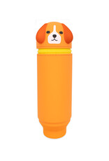 ITOYA Itoya Punilabo Silicone Stand Up Case, Beagle