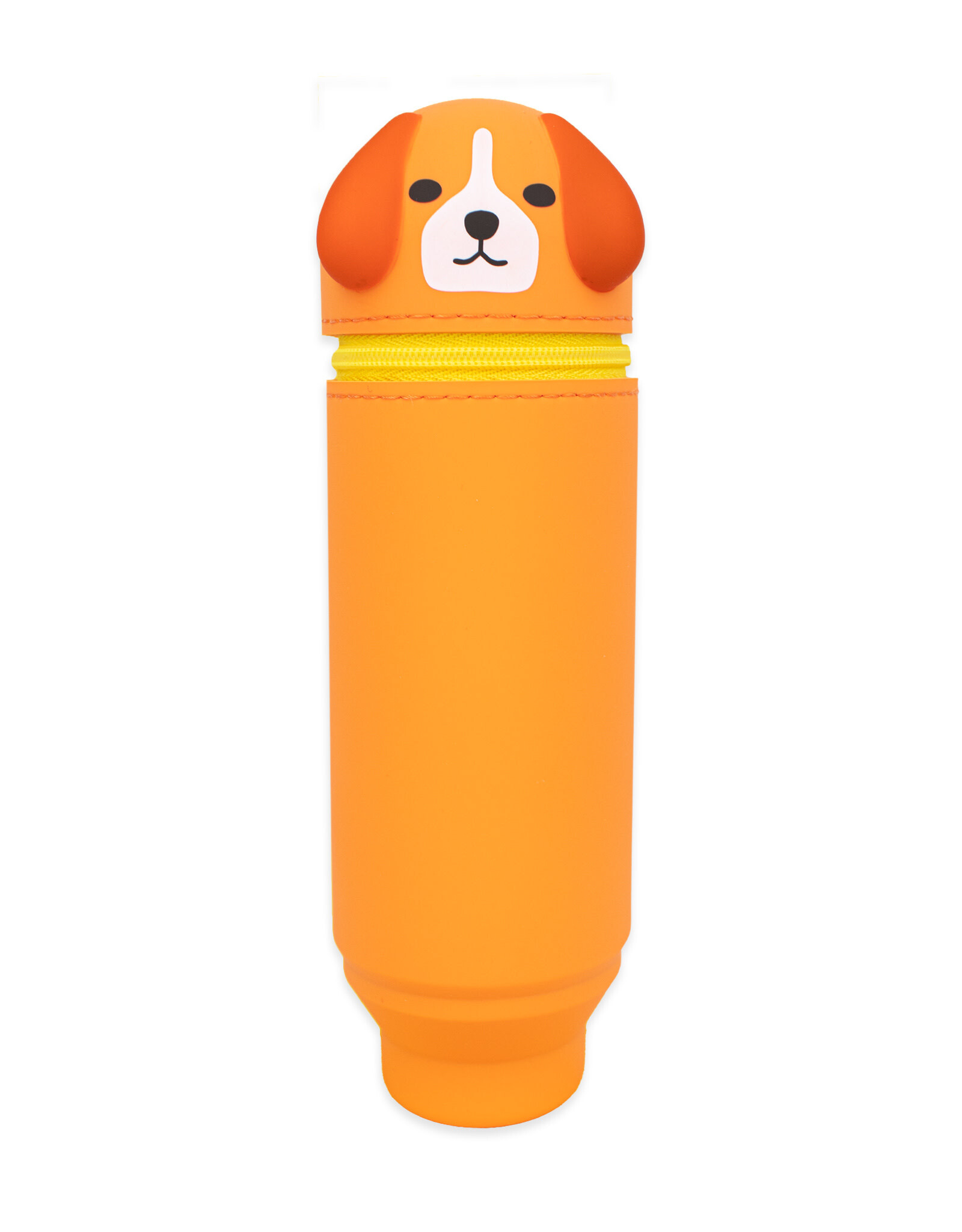 ITOYA Itoya Punilabo Silicone Stand Up Case, Beagle