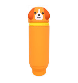 ITOYA Itoya Punilabo Silicone Stand Up Case, Beagle