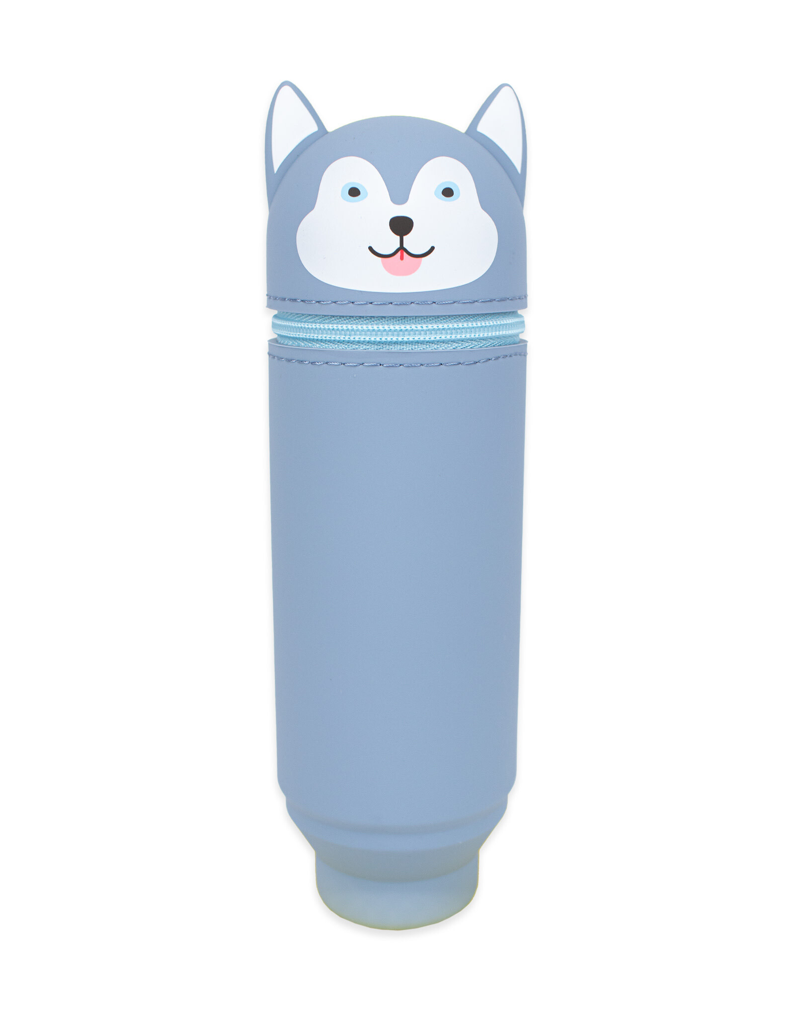 ITOYA Itoya Punilabo Silicone Stand Up Case, Husky