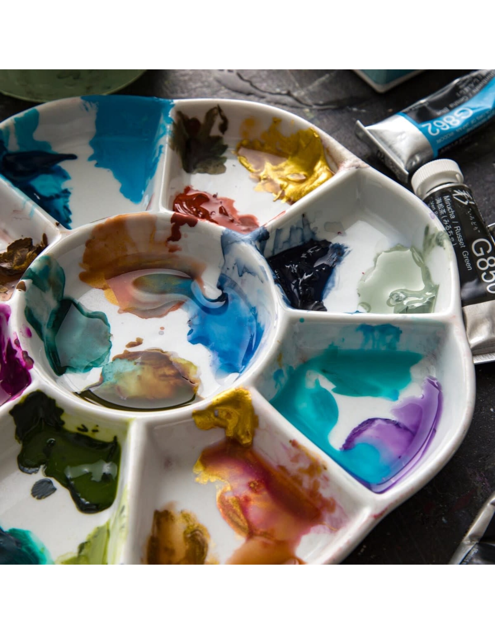 Gouache with Fountain Pen Ink Saturday November 1 2:00 - 4:00