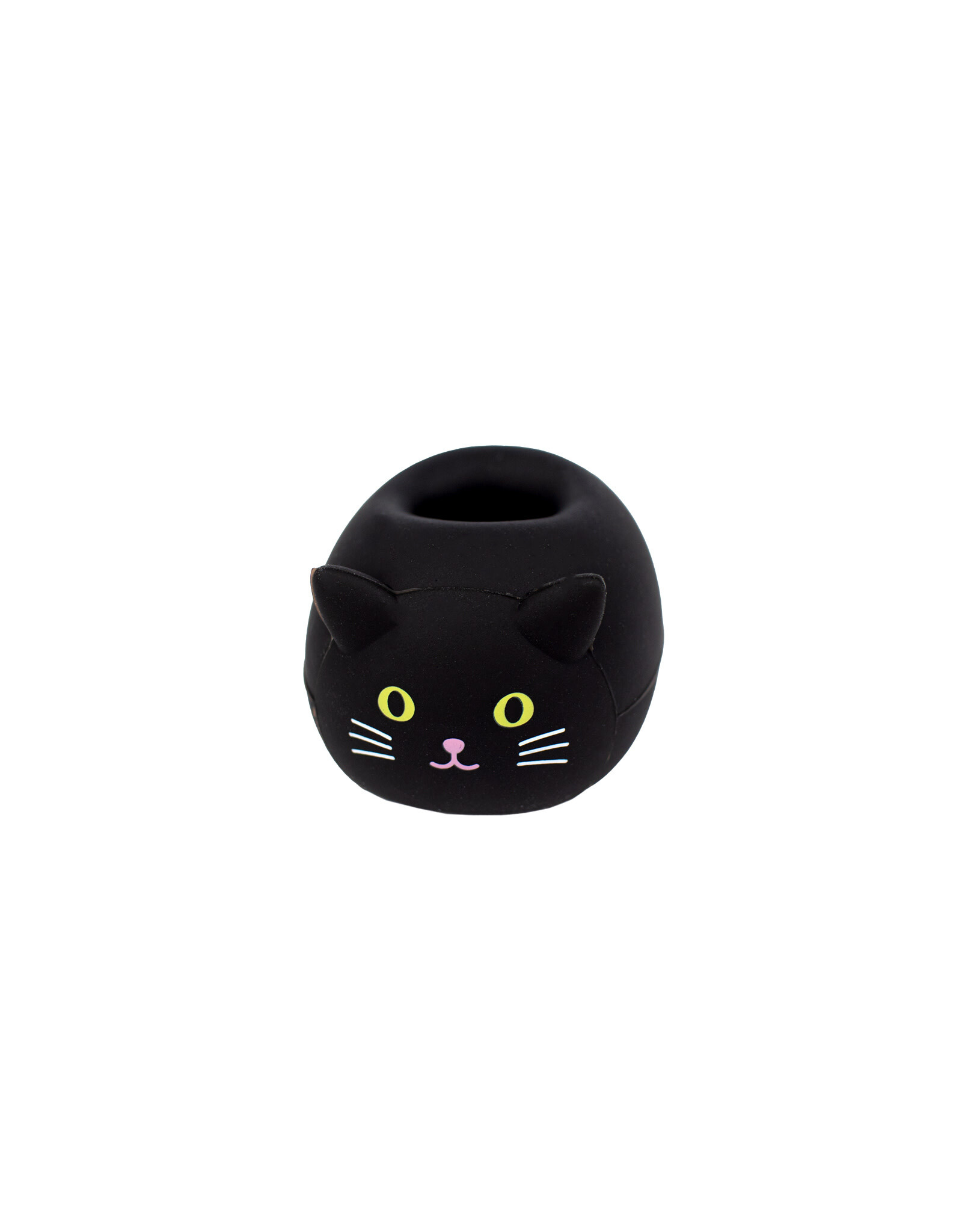 ITOYA Punilabo Pen Stand, Black Cat