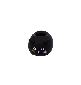 ITOYA Punilabo Pen Stand, Black Cat