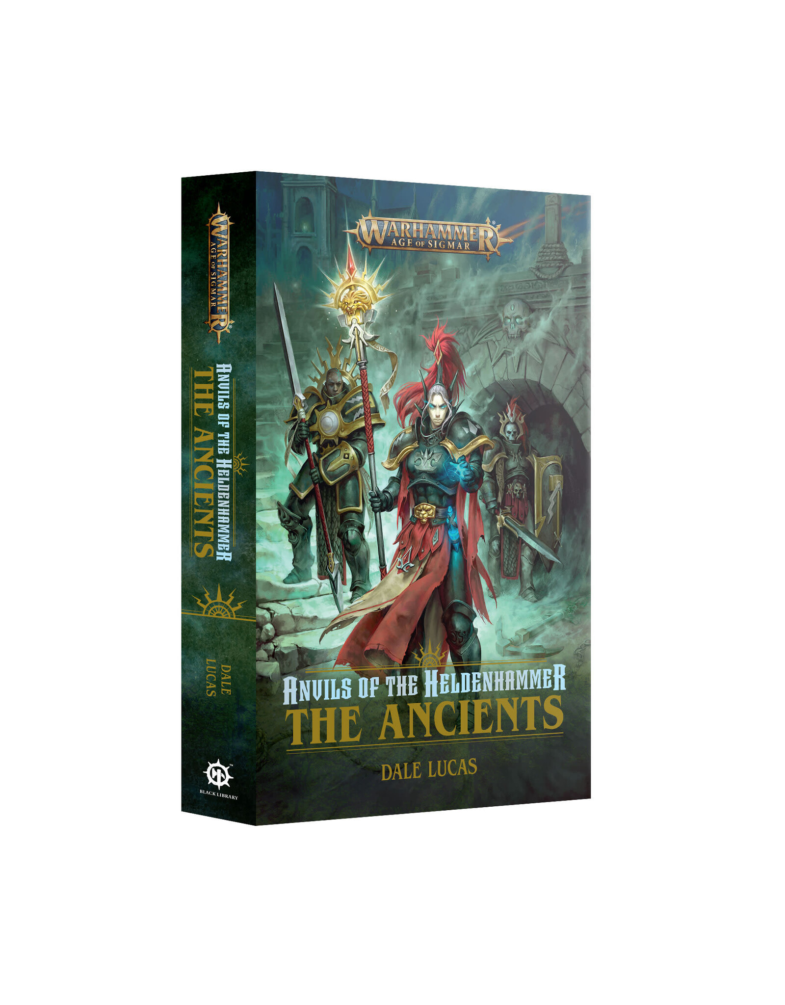 Games Workshop Anvils Of The Heldenhammer The Ancients  PRE ORDER ARRIVE 11.01.2025