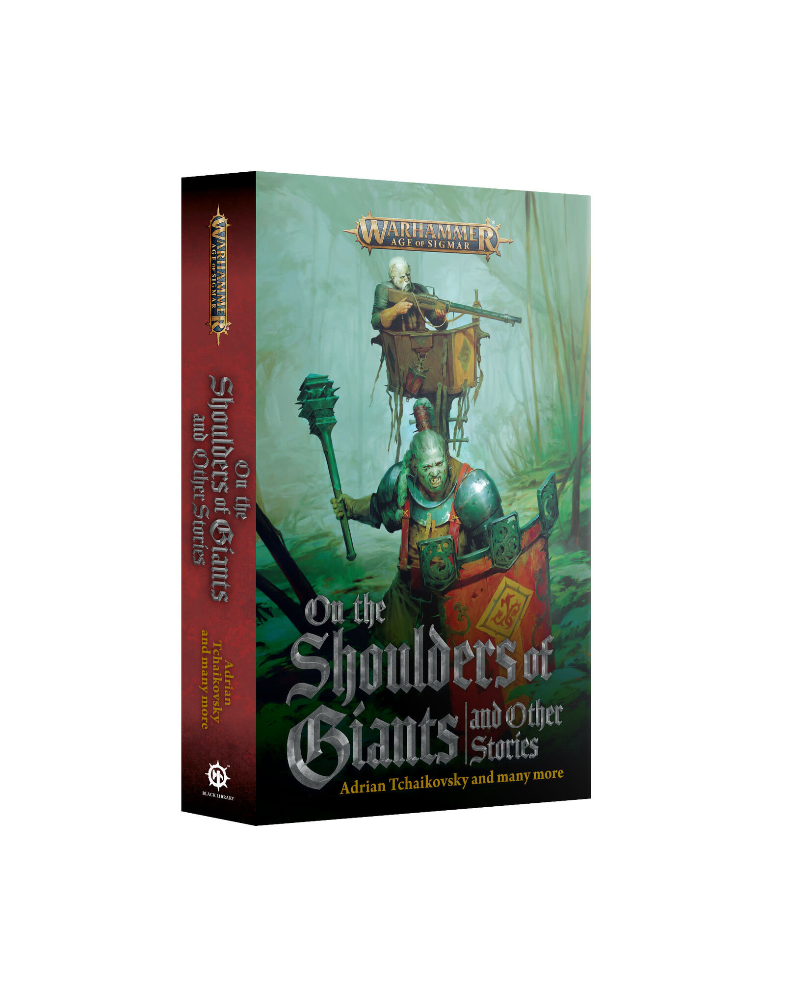 Games Workshop On The Shoulders Of Giants and Other Stories  PRE ORDER ARRIVE 11.01.2025