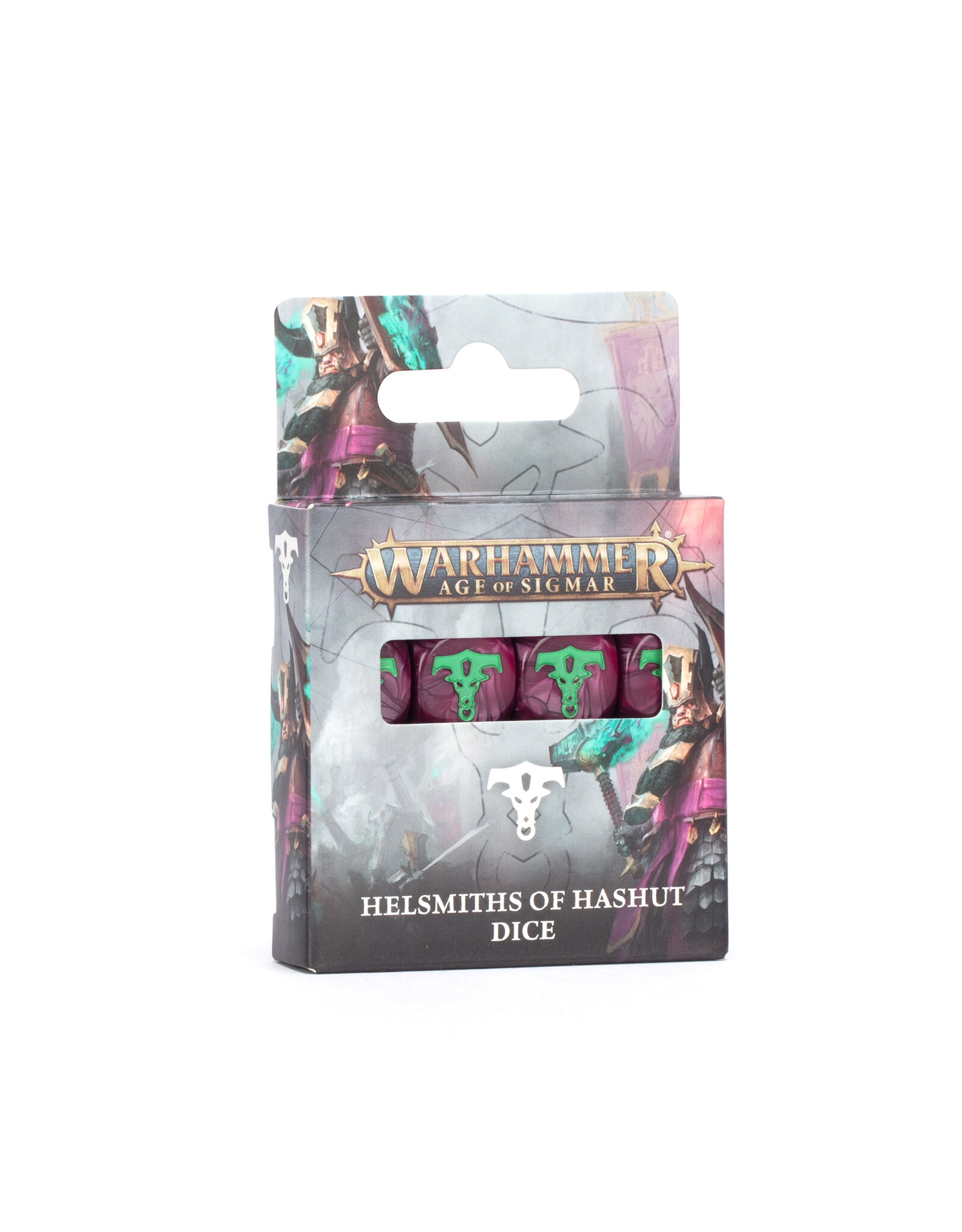 Games Workshop Helsmiths Of Hashut Dice