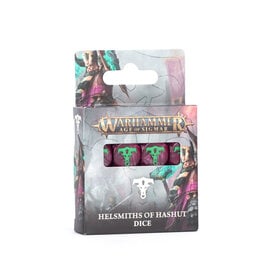 Games Workshop Helsmiths Of Hashut Dice  PRE ORDER ARRIVE 11.01.2025