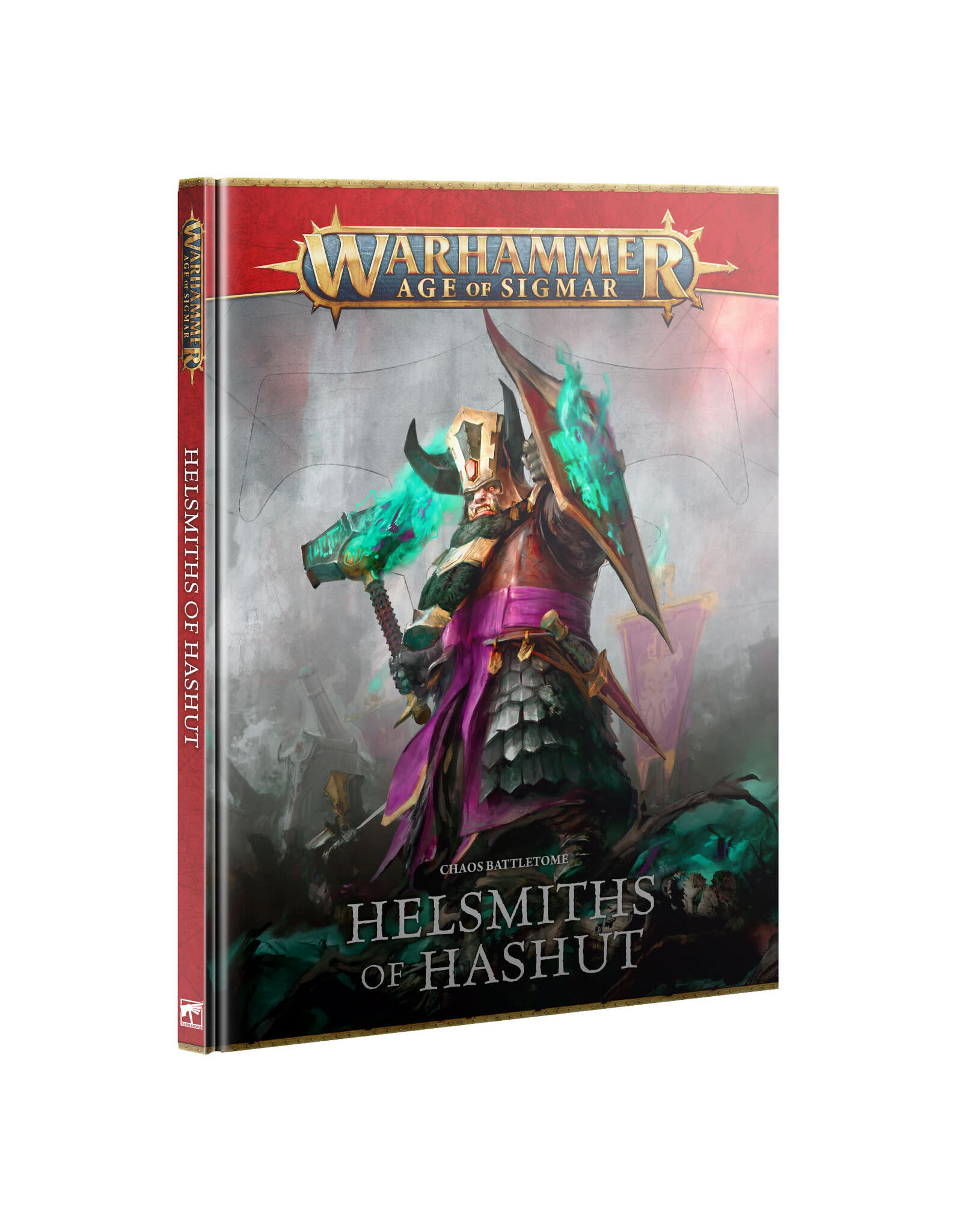 Games Workshop Battletome Helsmiths Of Hashut  PRE ORDER ARRIVE 11.01.2025