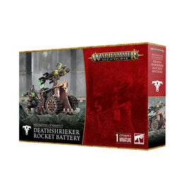 Games Workshop Helsmiths of Hashut Deathshrieker Rocket Battery