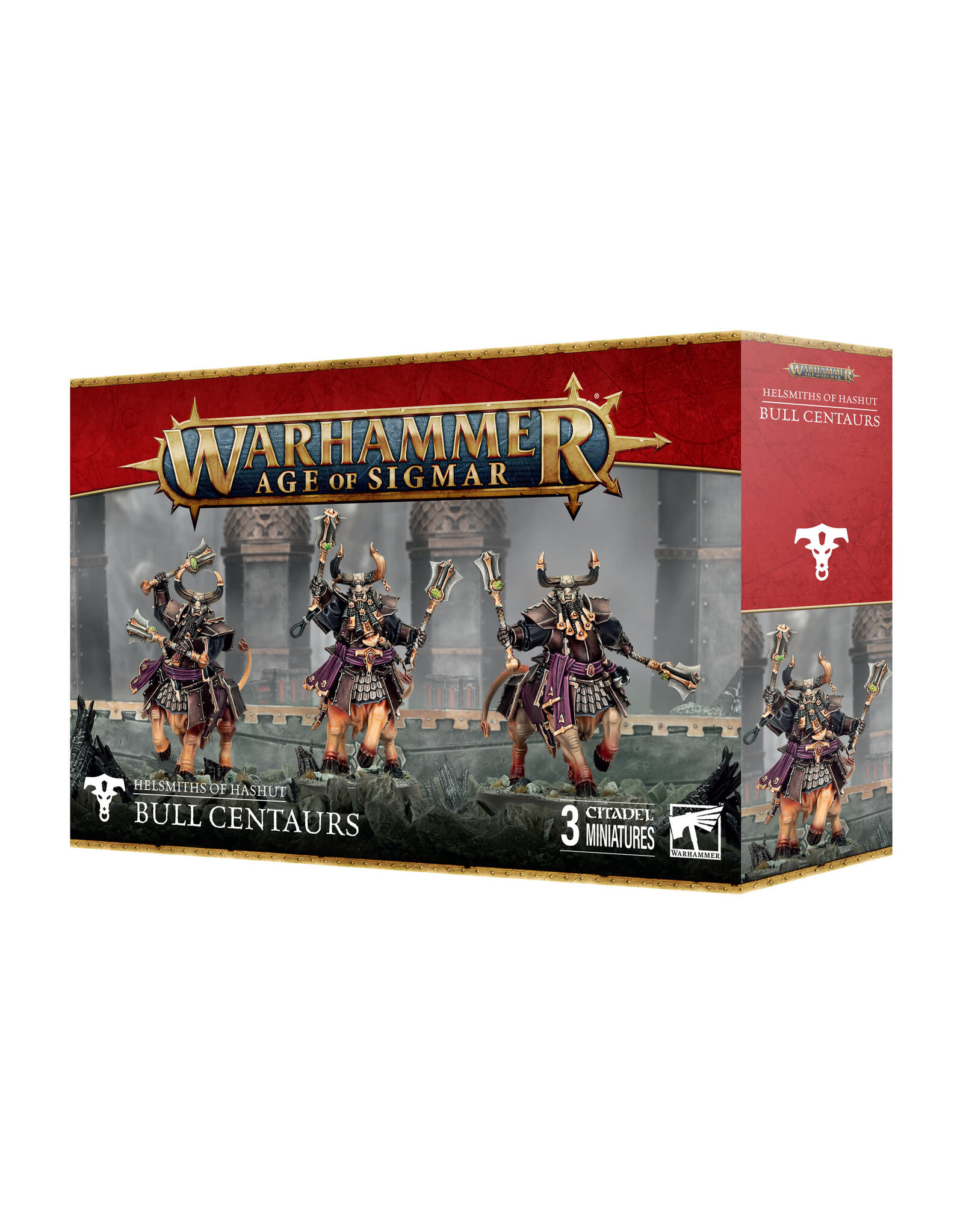 Games Workshop Helsmiths Of Hashut Bull Centaurs