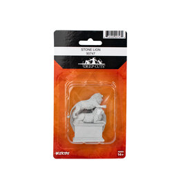 WIZKIDS WizKids Deep Cuts Stone Lion/Animated Stone Lion