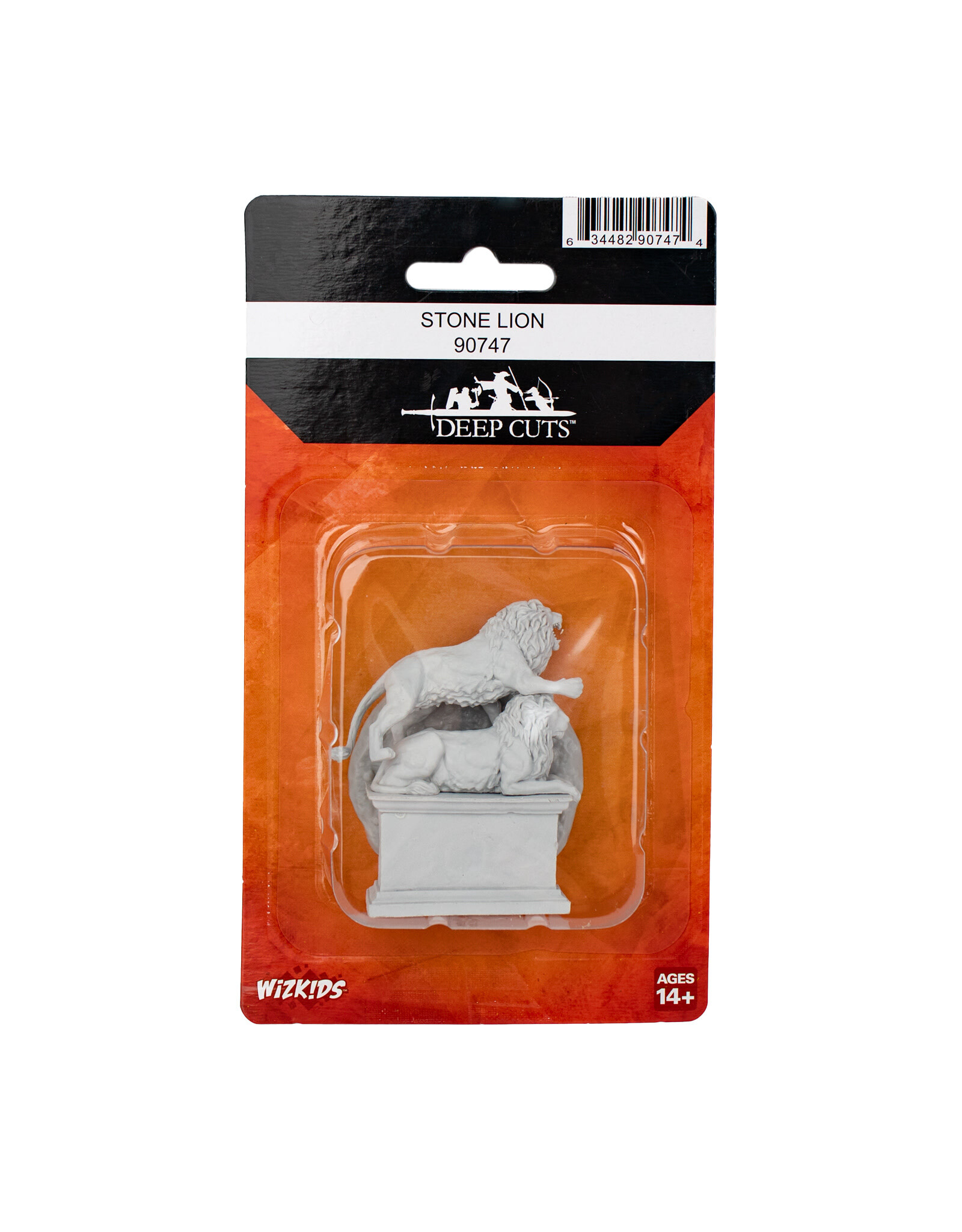 WIZKIDS WizKids Deep Cuts Stone Lion/Animated Stone Lion