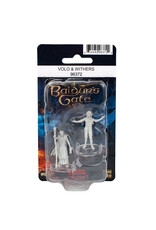 WIZKIDS D&D Nolzur's Marvelous Miniatures Special Edition Baldur's Gate  Volo & Withers WIZKIDS D&D Nolzur's Marvelous Miniatures Special Edition Baldur's Gate  Volo & Withers