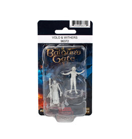 WIZKIDS D&D Nolzur's Marvelous Miniatures Special Edition Baldur's Gate  Volo & Withers